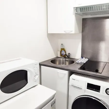 Near Metro & Marais & De & Seine Apartment Paris