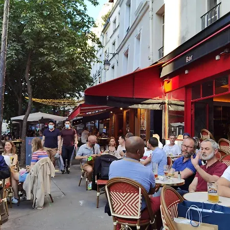 Near Metro & Marais & De & Seine Apartment Paris